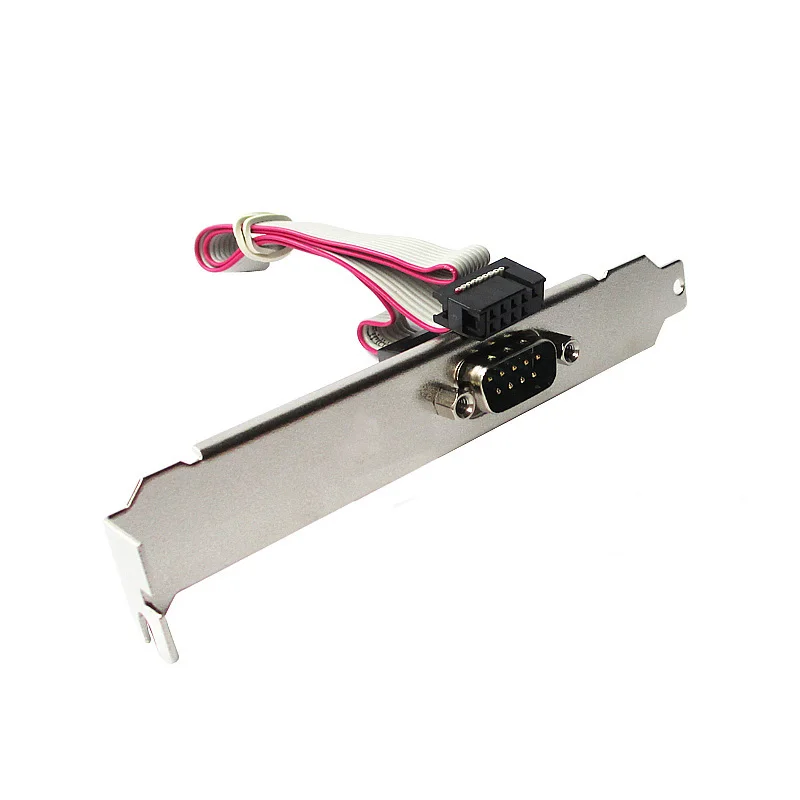 100 шт./лот последовательный 9 контактный разъем для материнской платы RS232