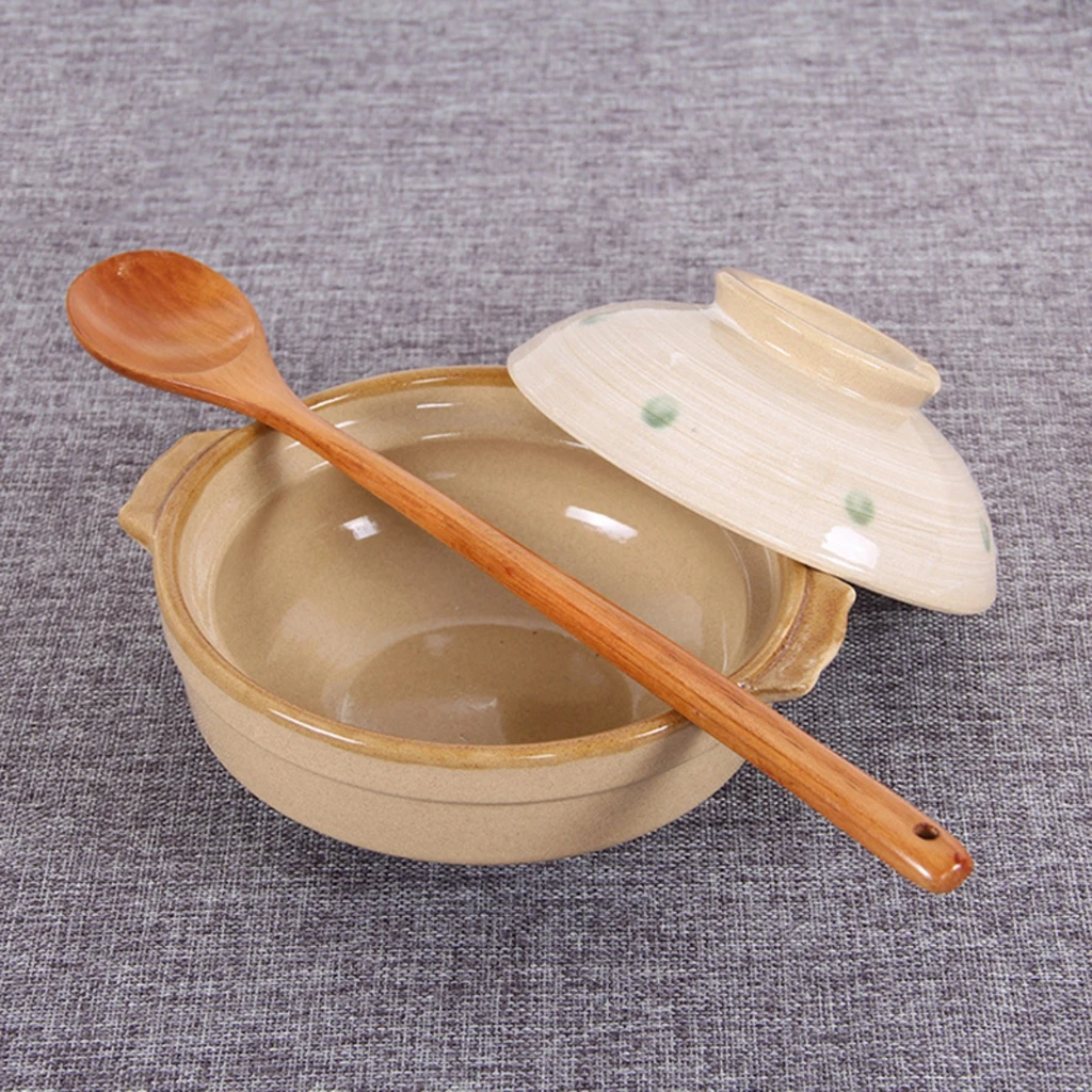 

Vintage Wooden Wooden Spoons Coffee Tea Cooking Dinnerware Long