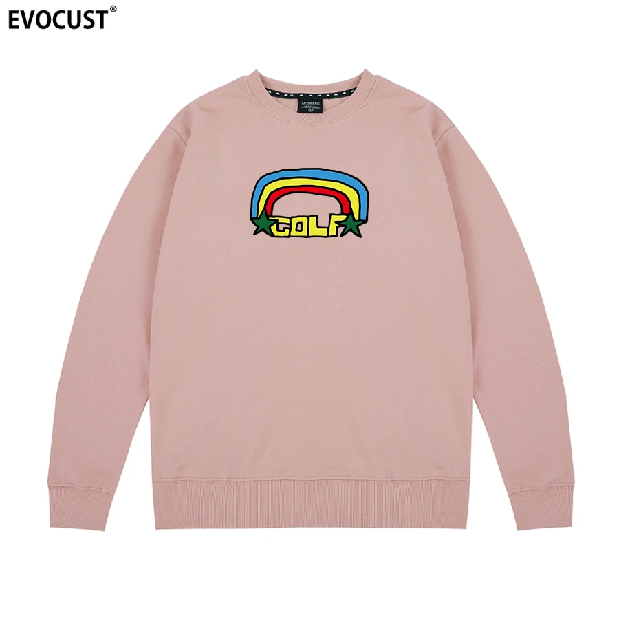 

Гольф Wang rainbow igor Cherry Bomb Tyler The Creator OFWGKTA толстовки для мужчин и женщин унисекс из чесаного хлопка