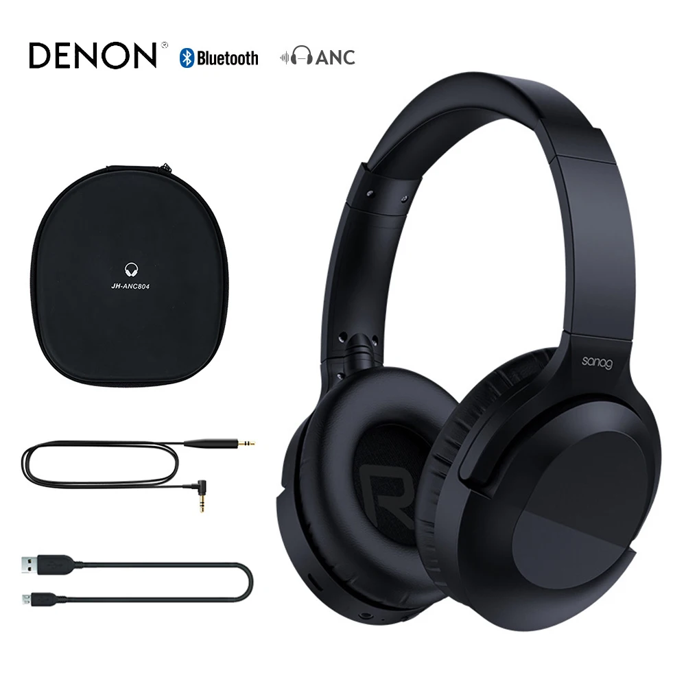 Беспроводные Наушники Denon Super HIFI Bluetooth 5 0 TWS микрофон беспроводная гарнитура с