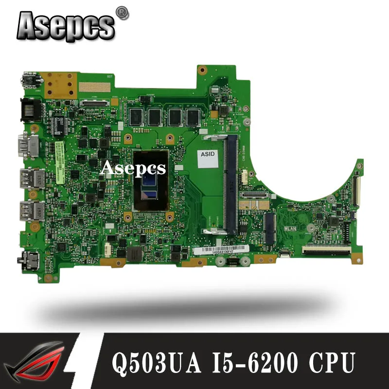 Материнская плата Q503UA MAIN_BD._4G/I5 6200U/AS для For Asus Q503U Q503 материнская