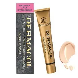 Удаление веснушек консилер dermacol макияж для лица основа покрытие веснушки следы