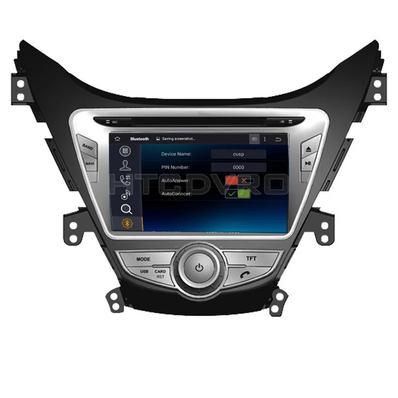 YMODVHT 8 дюймов 4G Восьмиядерный Android 9 0 7 1 Автомобильный DVD плеер для Hyundai Elantra/MD 2011 2012