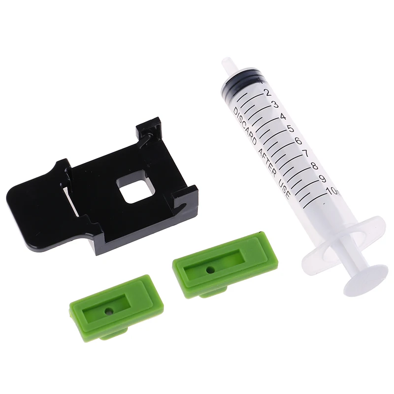 

Hot sale 3 in1 Ink Refill Smart Cartridge Clamp Absorption Clip Pumping Rubber Pads Syringe Tool Kit Ink Cartridge For Canon