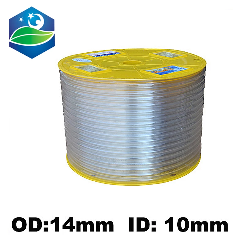 

PU Tube 14mm*10mm (20meter/roll) pneumatic tubes pneumatic hoses