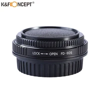 kf concept fd lens to eos ef camera mount lens adapter ring for canon fd lens to for canon eos ef camera mount lens