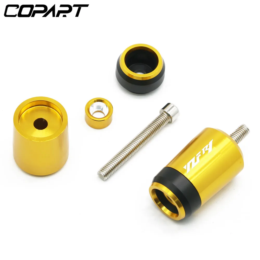 Аксессуары для мотоциклов с ЧПУ рукоятка руля рукояткой наконечники YAMAHA YZFR1 YZF-R1