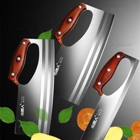 chinese style kitchen stainless steel cutting meat knife utility knife slicing vegetable fruit cooked food knives kitchen items