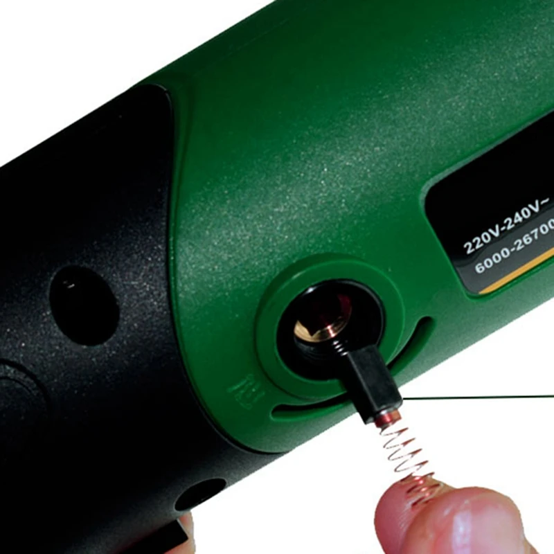 30000Rpm 480W High Power Mini Electric Drill Engraver With 6 Position Variable Speed For Dremel Rotary Tools Ht2419-2420(Us Plug |