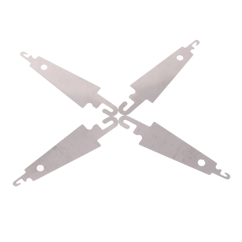 20pcs Metal Large Eye Needle Threaders Embroidery Cross Stitch Threading Tools | Дом и сад