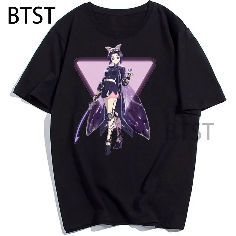 

Демон убийца Kimetsu без Yaiba Harajuku Для Мужчин's футболки со смешным принтом короткий рукав в стиле "хип-хоп", уличная одежда, футболка в стиле японс...