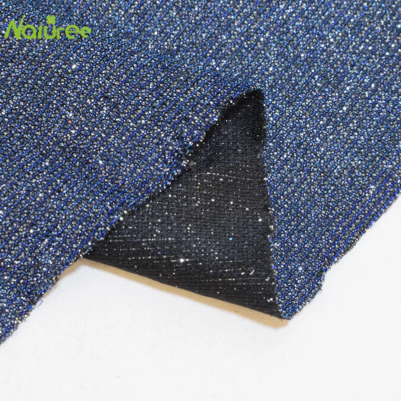100cm*140cm Opaque Magic Filament Composite Sprinkled Gold Fabric Bright Silk Silver Pink Knitted Evening Dress PN012 | Дом и сад