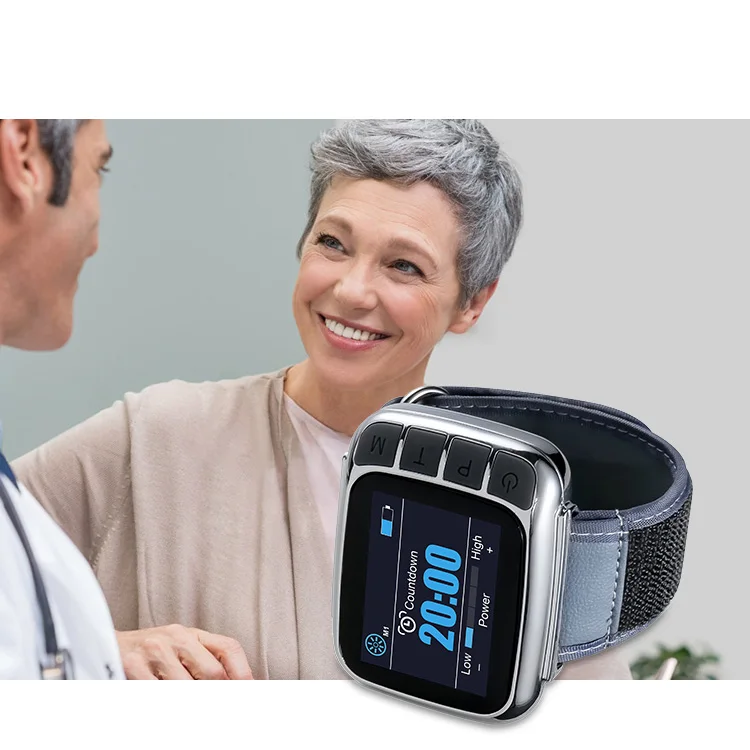 24 диода холодная лазерная терапия интрансазольная светильник Лечение наручные