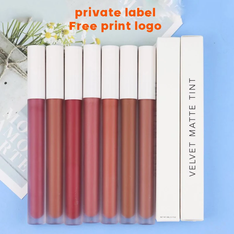 Private Label Lipstick vendor Waterproof moisturizing Lipgloss glitter Plumper vegan Makeup Lip Gloss
