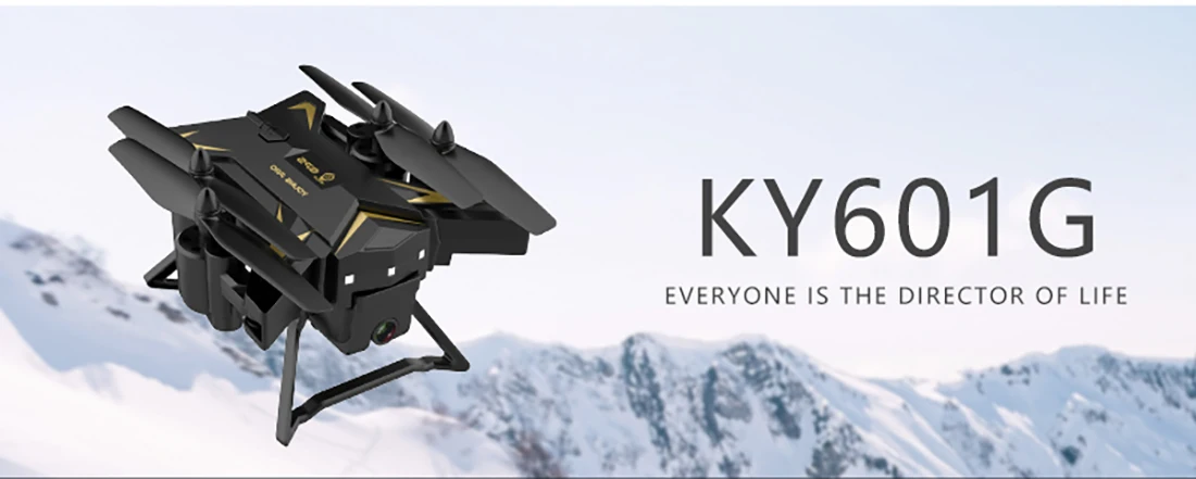 Квадрокоптер KY601S KY601G 4K HD камера 5G wifi HD камера 1080P складной Дрон с широкоугольным FPV Профессиональный квадрокоптер