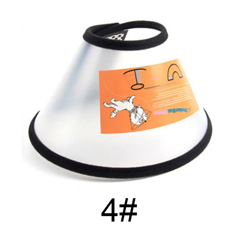 Ошейник для собак Dgs кошек щенков медицинская косметологическая защита от укусов