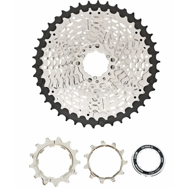 SHIMANO DEORE CS-HG500-10/HG50-10 маховик горный велосипед 10/30 скоростной маховик 11-32 T/34 T/36 T/42 T цепь башня колеса