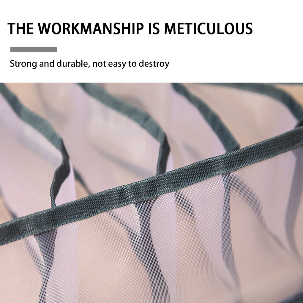 2 шт. коробка для хранения нижнего белья многоразовый органайзер одежды корзина