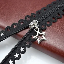 10 шт. Meetee 3#25 см Красивые закрытые нейлоновые молнии для DIY сумка портновский пошив ремесло аксессуары для одежды 18 цветов A1-3 - Цвет: 14 black