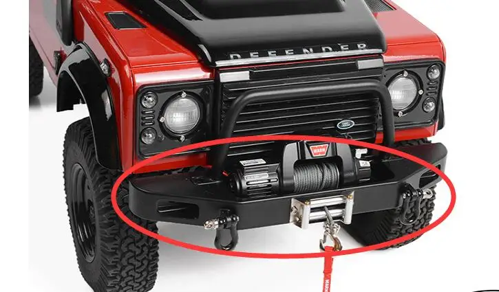 Контроллер Redio ESC RC4W предупреждение 1/10 CTI s лебедка/крепление для TRX4 KM2 KM3 KM4 D90 D110 SCX10