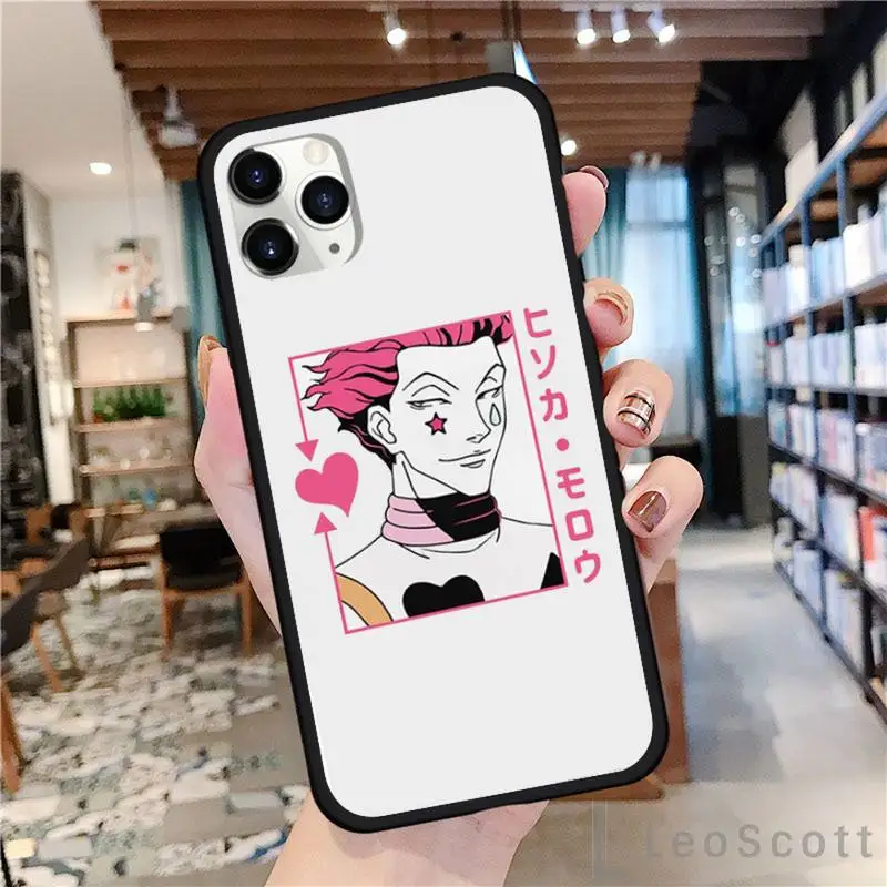 

hunter x hunter Anime cartoon Phone Case For iphone 8 11 12 Redmi note 8 9 s huawei p 30 pro lite plus cover shell funda