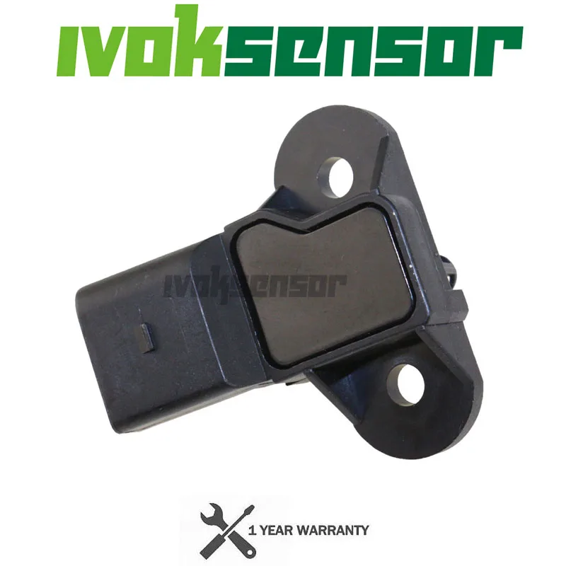 

1 бар впускной воздушный коллектор повышающий Датчик давления для VolksWagen AMAROK BEETLE CADDY III CC EOS 1,2 1,4 2,0 TDI TSI TFSI