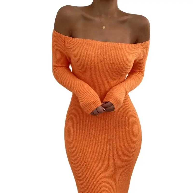 

2021 Spring Summer women's dress new long fashion dress Casual dress