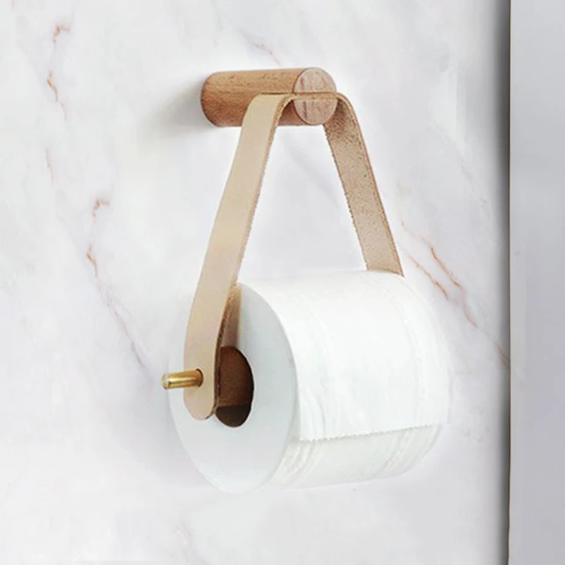 

1 шт., деревянный держатель для туалетной бумаги