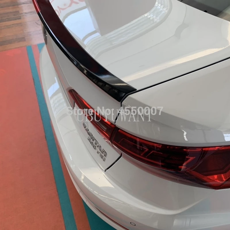 For VW Jetta 2019 Spoiler High Quality ABS Material Car Rear Wing Primer Color Volkswagen | Автомобили и мотоциклы