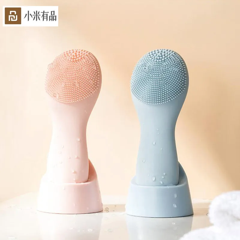 Youpin JORDAN JUDY Electric Facial Cleansing Massage Brush Silicone Sonic Face Deep Cleanser Waterproof Skin Tools | Электроника