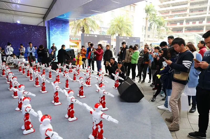 Развлекательный и обучающий гуманоидный робот с управлением умным домом joyable