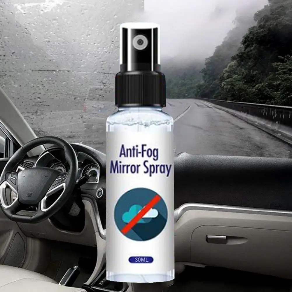 

Automobile Antifogging Agent Fog Spray Agent For Glass Front Window Mirrors Antifogging Agent Glasses Helmet Defogging S7H0