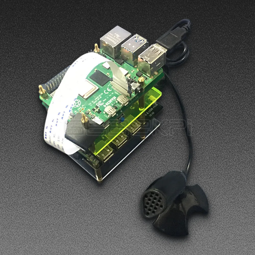 GeeekPi ПК ноутбук USB микрофон с держателем и оригинальная посылка Skype MSN icq Yahoo Messenger в