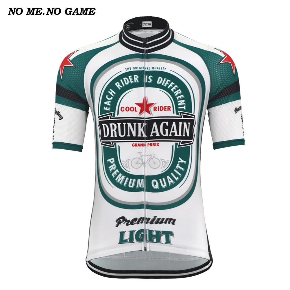Новинка Мужская одежда для велоспорта с пивом Mtb велосипедная Короткая Ретро maillot