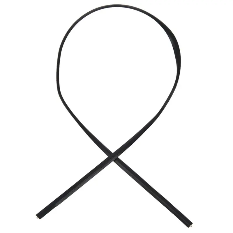 Пластиковые оболочки пакет Многоразовые твист стяжки кабельные провода 100 шт