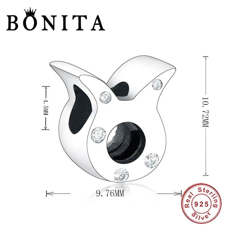 Кулон подвеска из серебра 925 пробы оригинальный браслет с подвеской