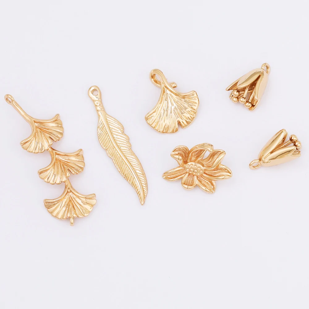 

WHSOK, 50 шт в наборе, ювелирные изделия аксессуары/Подвески/цветок формы/украшения/Подвески "сделай сам" для изготовления/ручная работа/Ювелир...