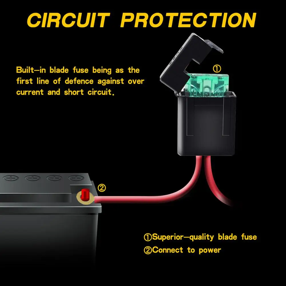 1 компл. Автомобильный светодиодный светильник бар высокомощный переключатель