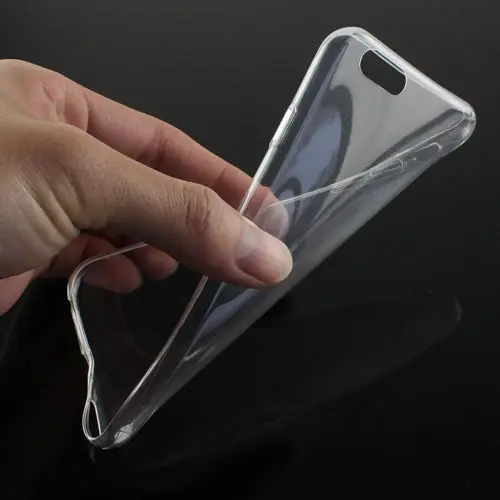 Ультратонкий Прозрачный чехол из ТПУ для Apple iPhone 6 6s 7 8 Plus X XR XS MAX силиконовый