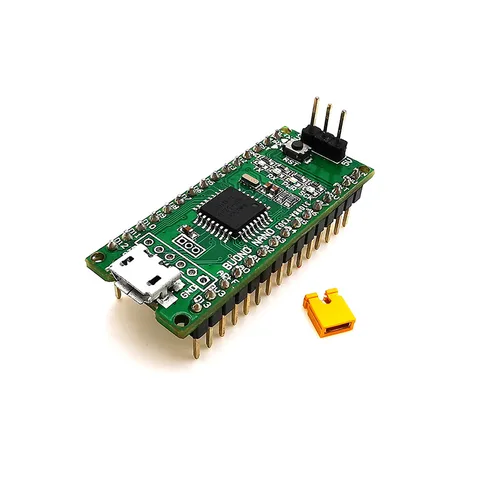 Massduino Nano V3.0 MD-328D Micro USB 5 в 3,3 В выбираемый CH340G 16-битный AD для Arduino