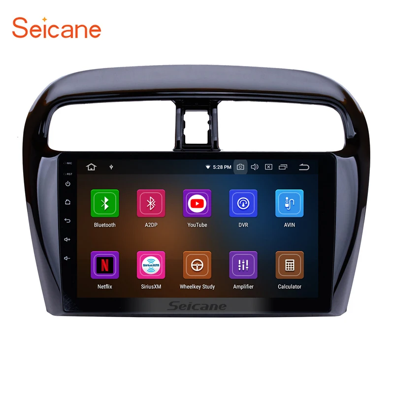 Seicane 9-дюймовый четырехъядерный/8-ядерный Android 10 0 автомобильный радиоприемник для