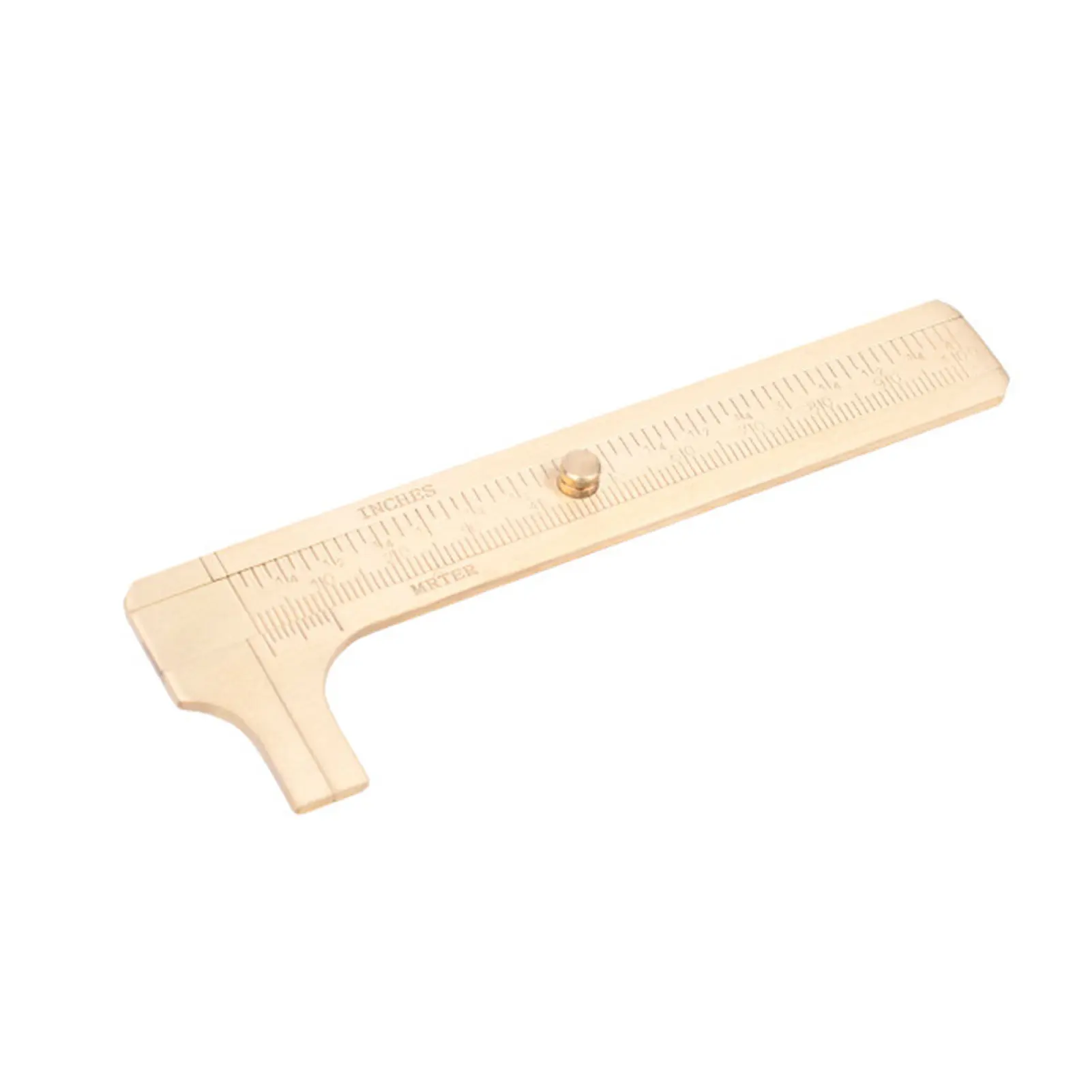 

Mini Metal Scale Sliding Gauge Vernier Caliper Ruler 80mm/100mm/120mm Pocket Measuring Tool