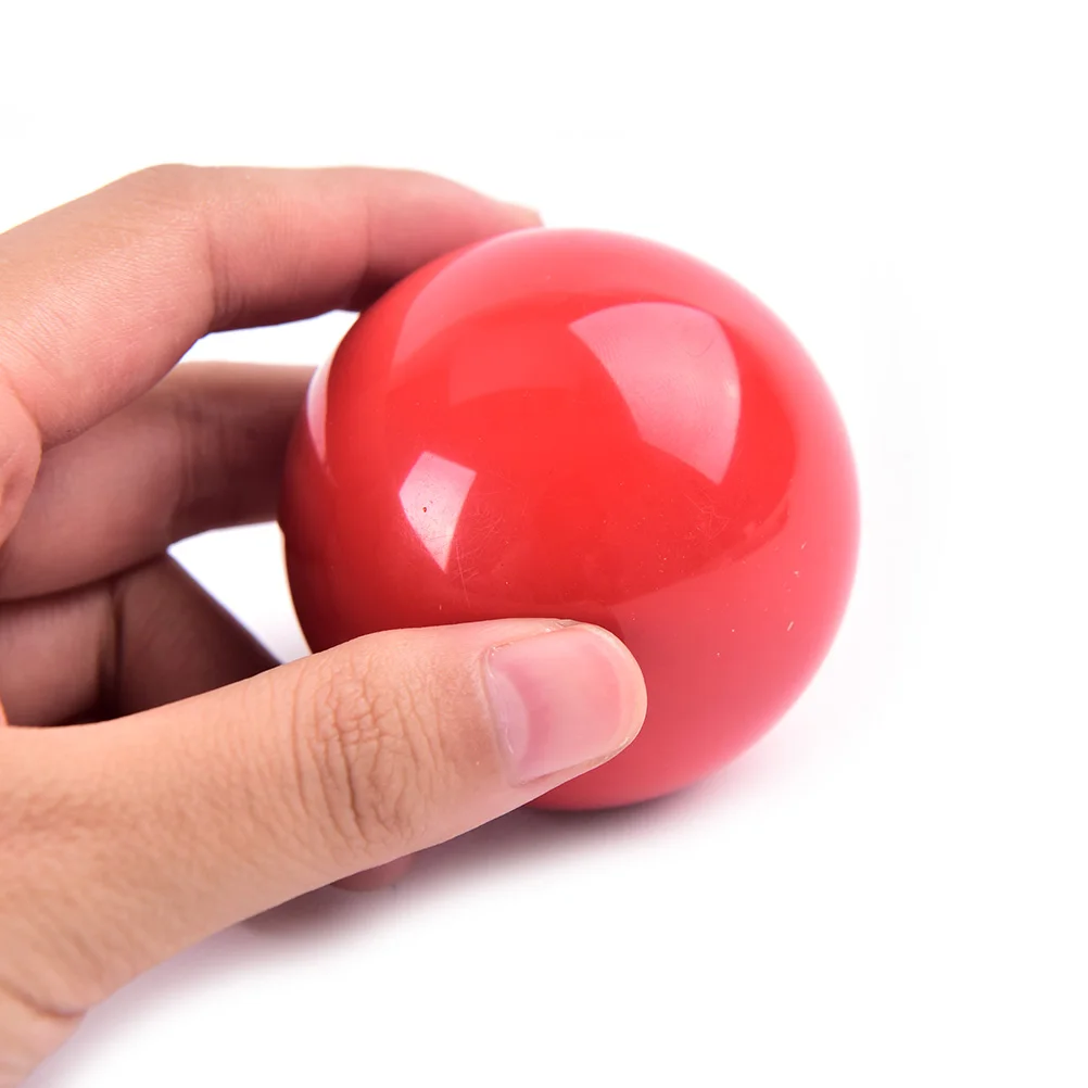 Высококачественные красные шарики для бильярда 52 5 мм тренировочный мяч из смолы