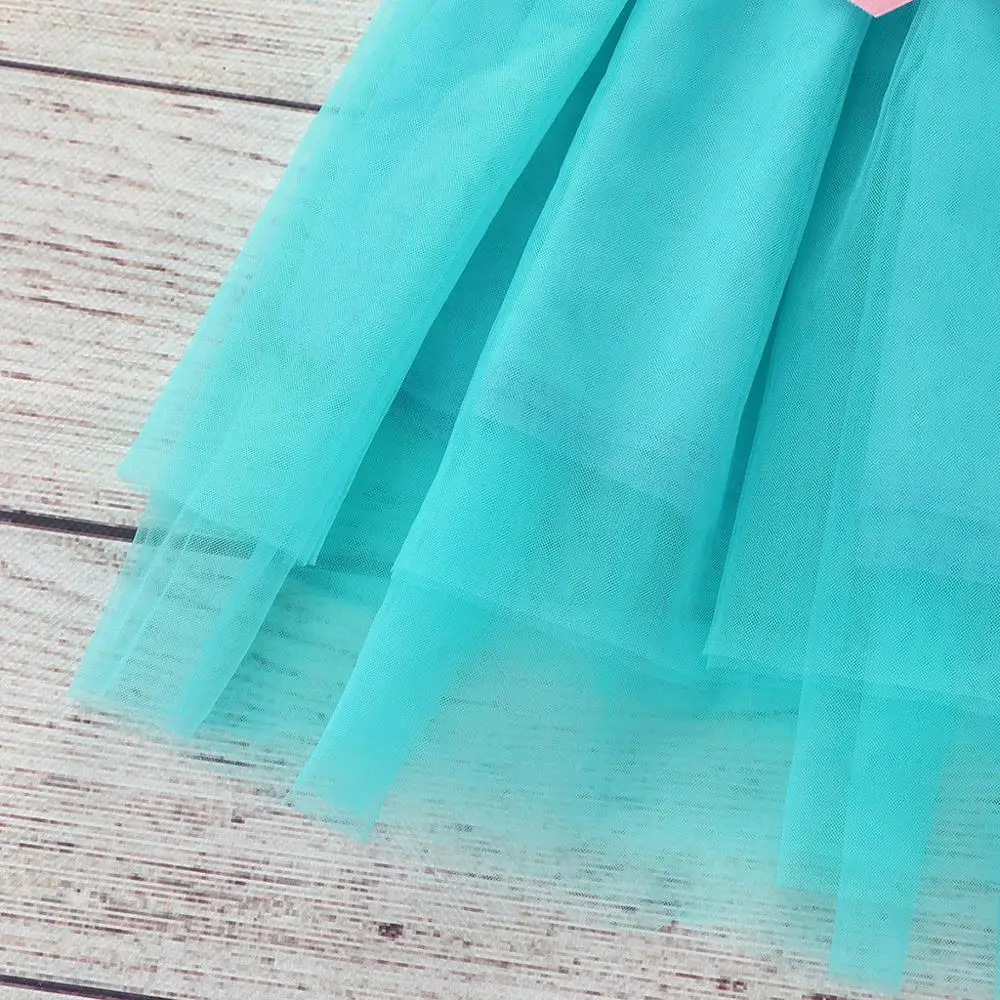 Платье-рубашка с длинным рукавом для маленьких девочек платье из тюля в полоску