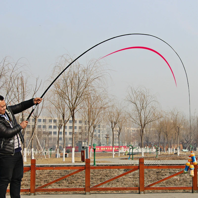 Карман удочку короткие руки Род углерода ультра легкий Жесткий тонкой Мини