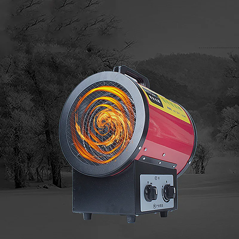 

Цифровой дисплей, электрический нагреватель, термостат для разведения, заводской нагревательный вентилятор, промышленный нагреватель для теплиц