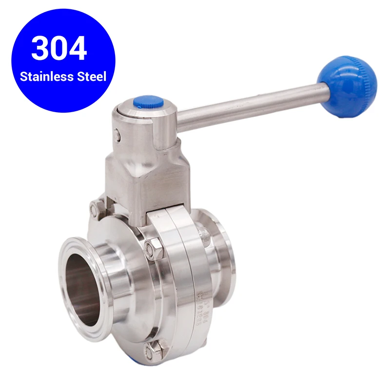 Трехзажимный буферный клапан 1 5 дюйма триггер из нержавеющей стали 304 наружный