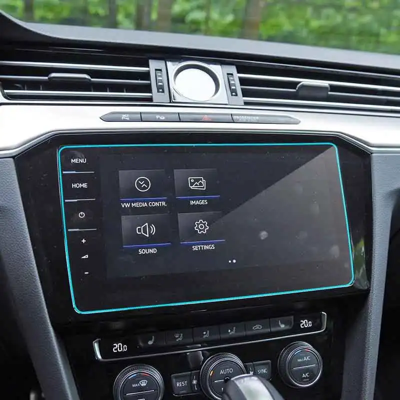 9 2 дюймовый защитный экран для автомобиля Volkswagen VW Arteon Discover Pro 2018 GPS навигации |