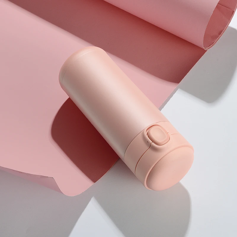 Миниатюрная вакуумная кружка милый детский термос фляжка бутылка 300 мл маленький