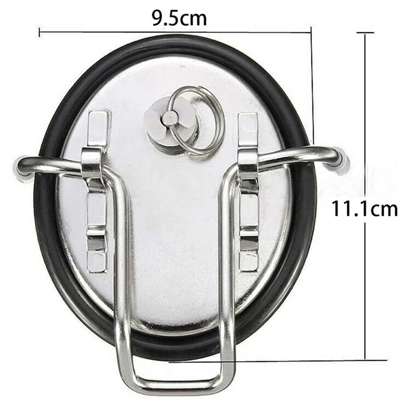 Pack Of 2 For Cornelius Corny Lid With O-Ring And Relief Valve Ball Pin Soda Keg-Draft Home Brew Beer Lovers | Дом и сад
